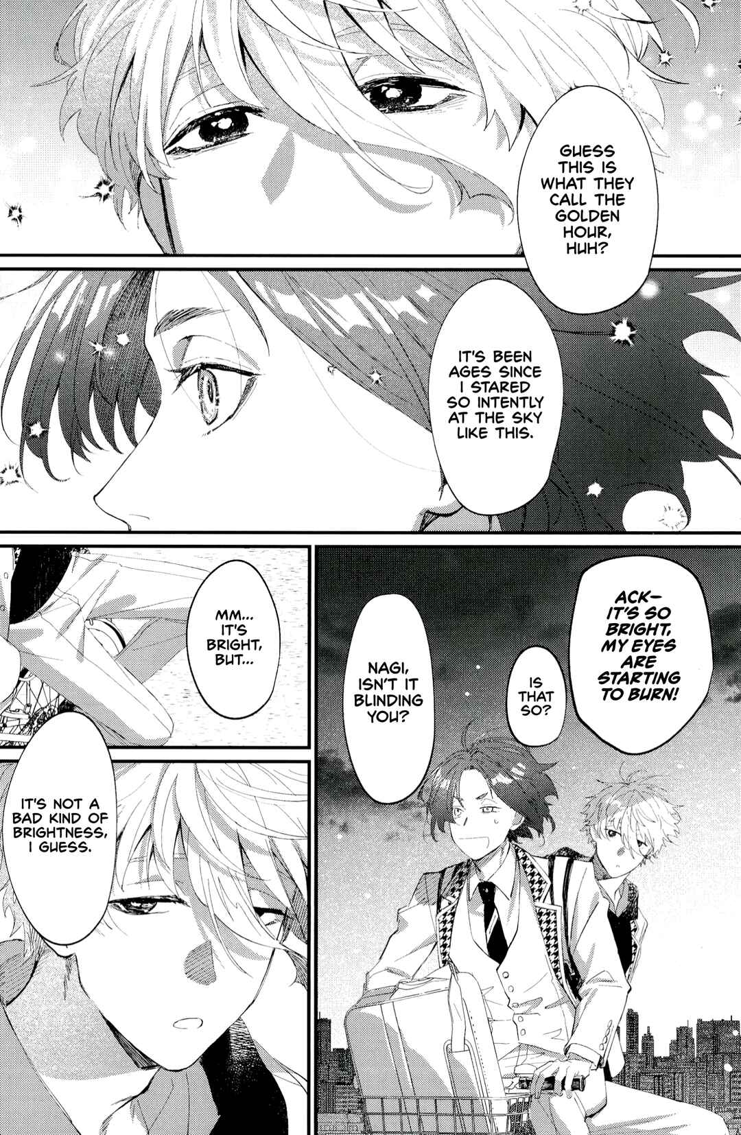 Onbu ni Dakko! Bye-Bye Icarus Mata Kondo Chapter ? - Page 8
