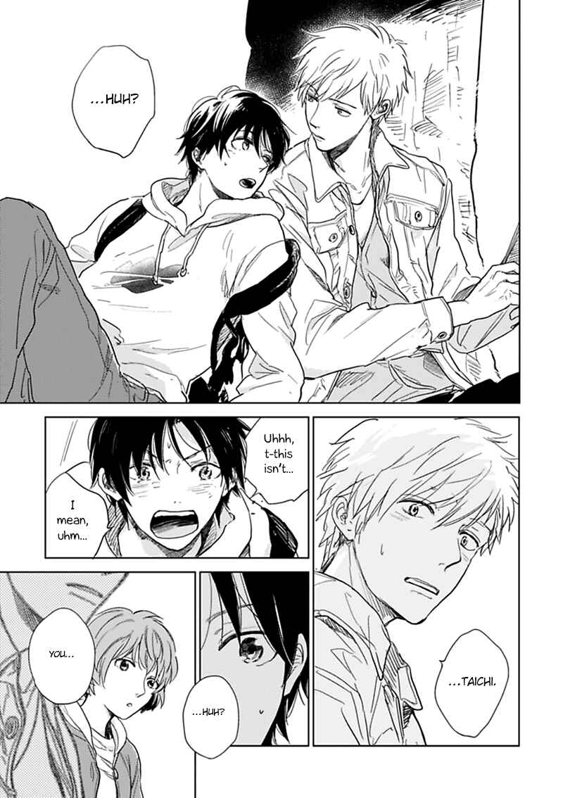 Hidamari ga Kikoeru Chapter 7 - Page 15