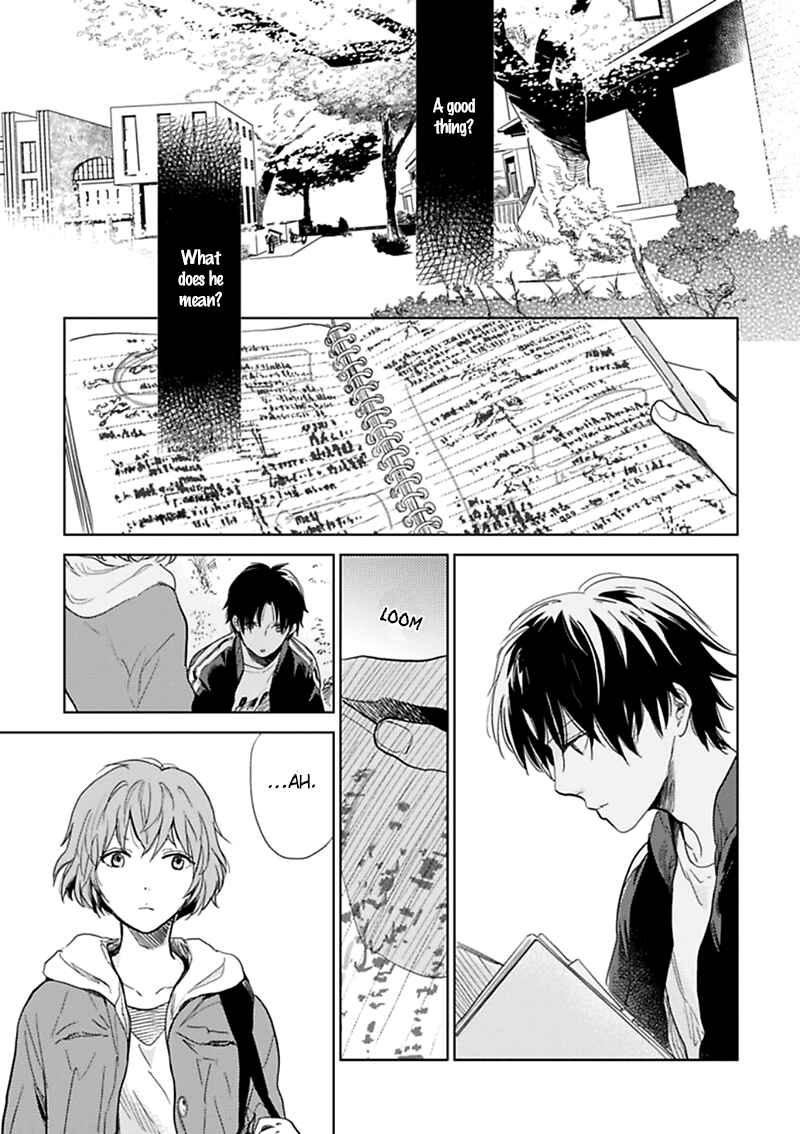 Hidamari ga Kikoeru Chapter 7 - Page 27