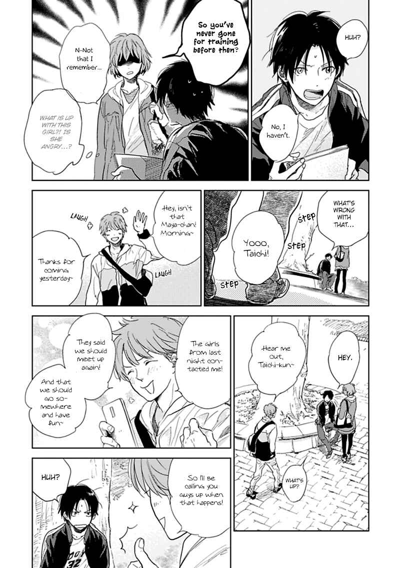 Hidamari ga Kikoeru Chapter 7 - Page 29