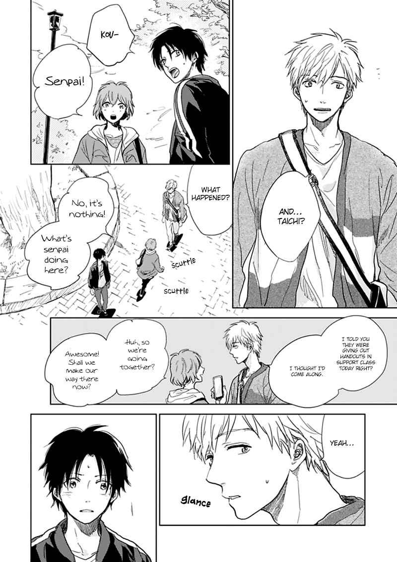 Hidamari ga Kikoeru Chapter 7 - Page 34