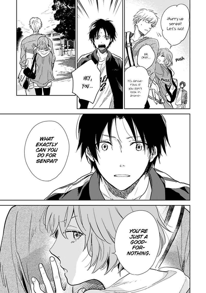 Hidamari ga Kikoeru Chapter 7 - Page 35