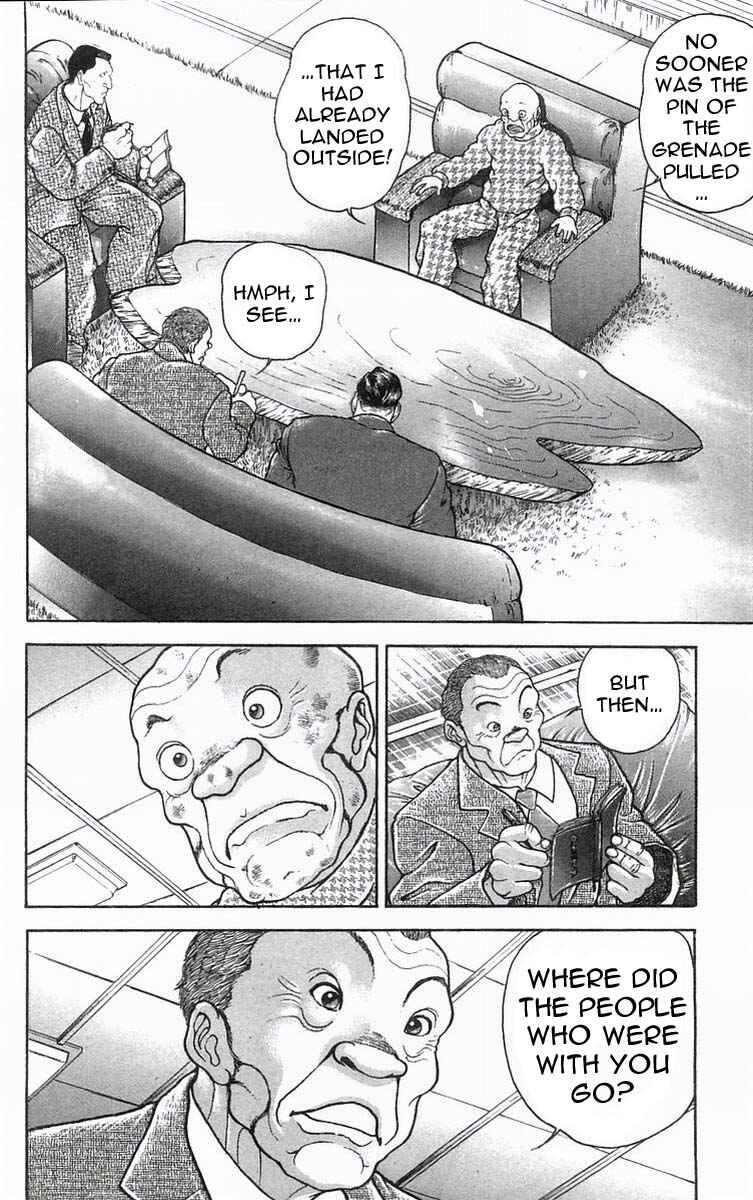 New Grappler Baki Chapter 53 - Page 11