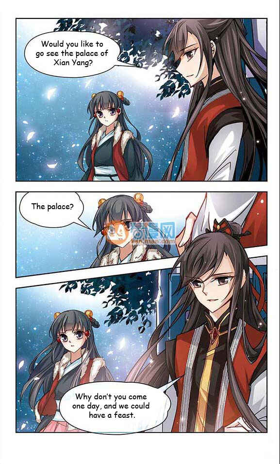 Journey to Seek Past Reincarnations Chapter 18 - Page 12