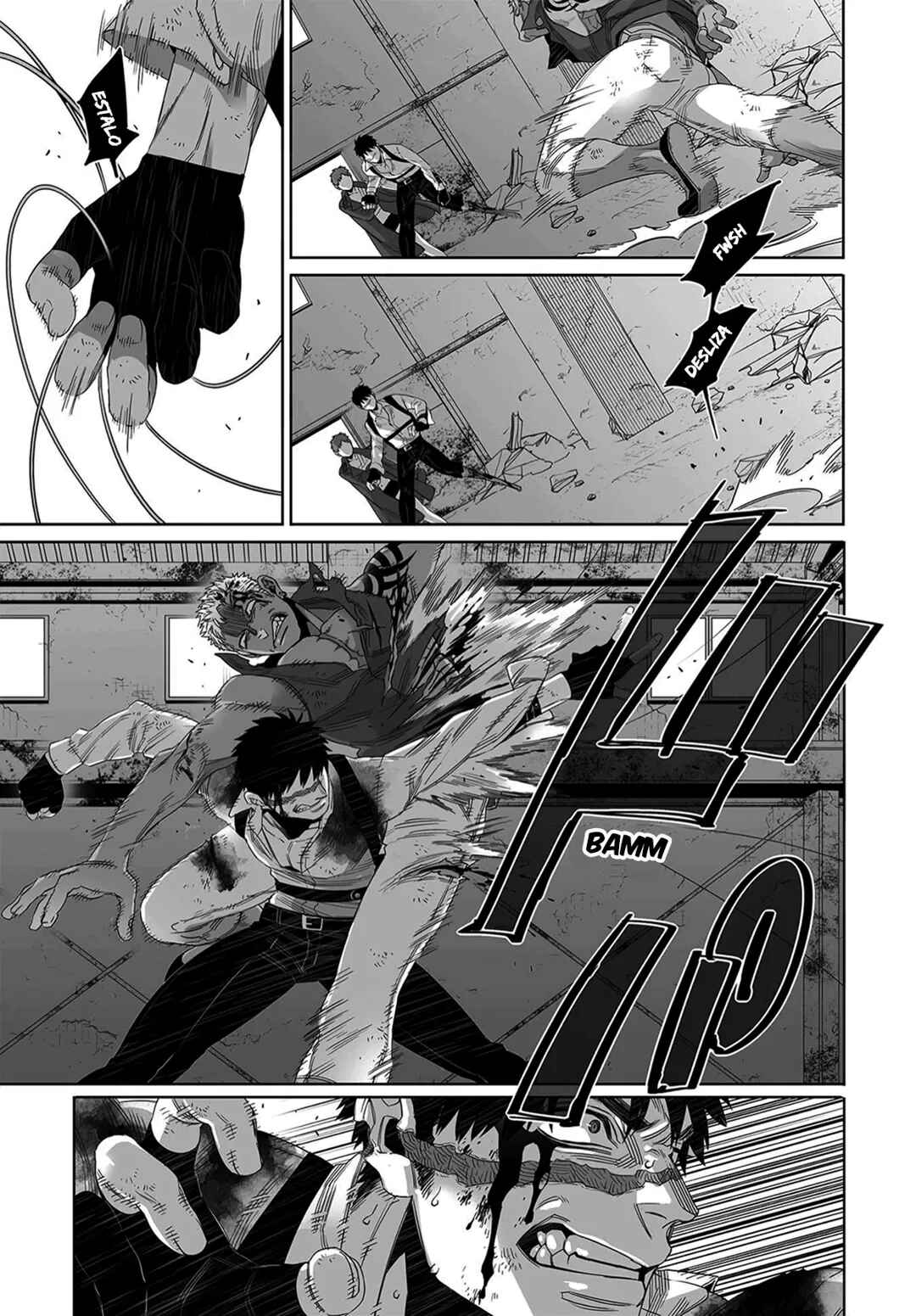 Gangsta Chapter 47 - Page 11