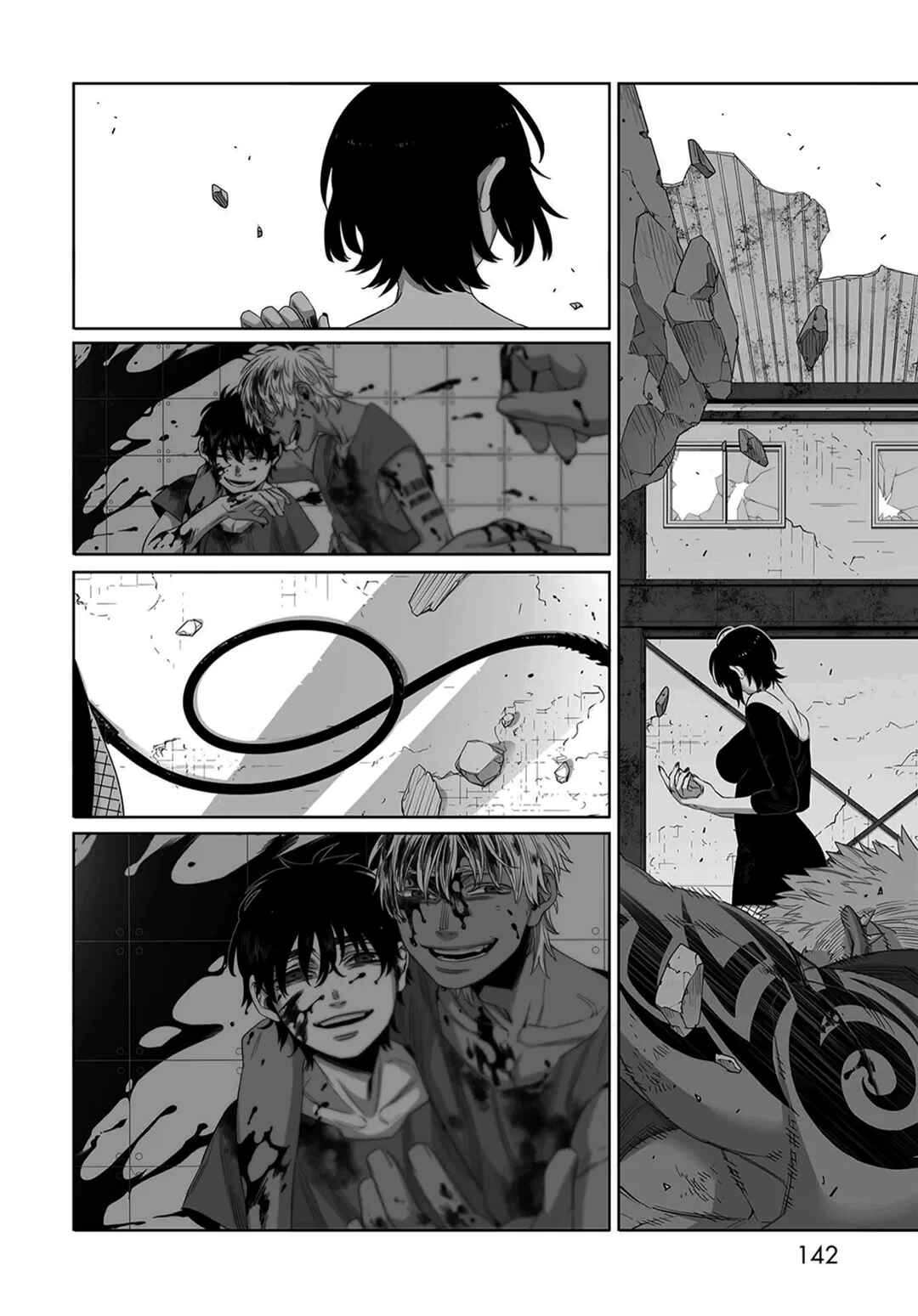 Gangsta Chapter 47 - Page 14
