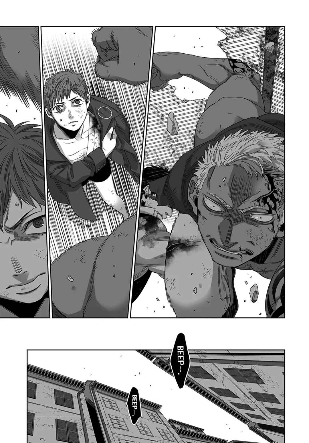 Gangsta Chapter 47 - Page 7