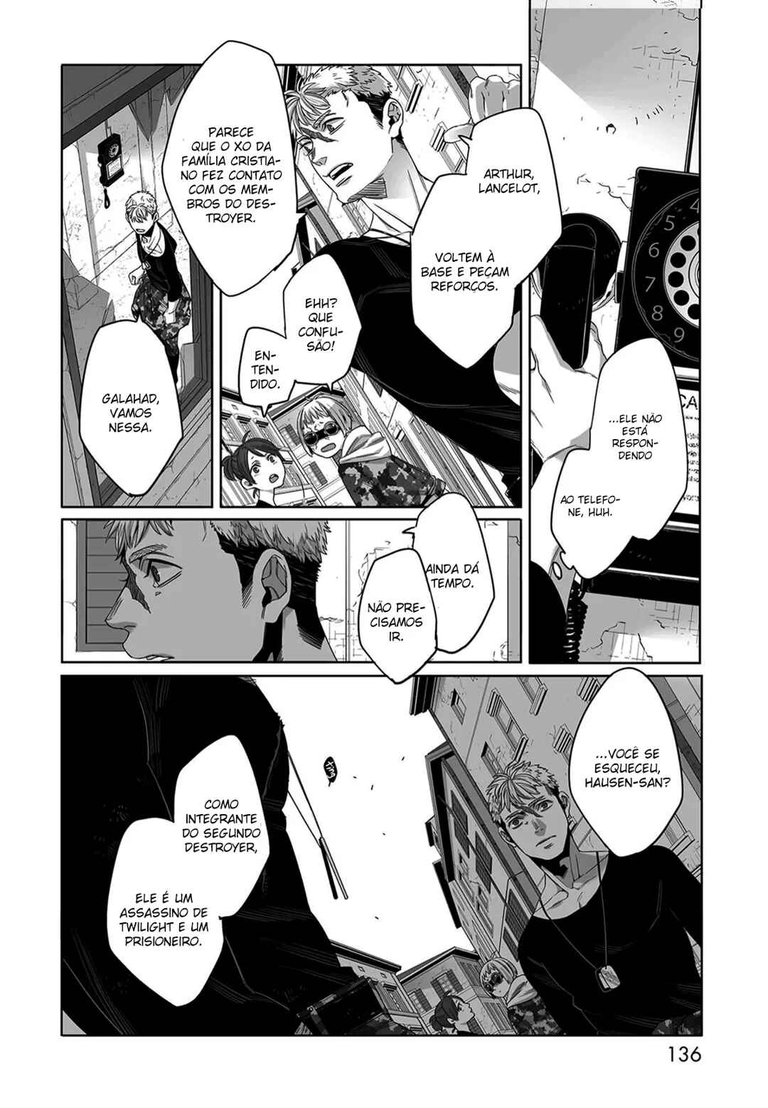 Gangsta Chapter 47 - Page 8