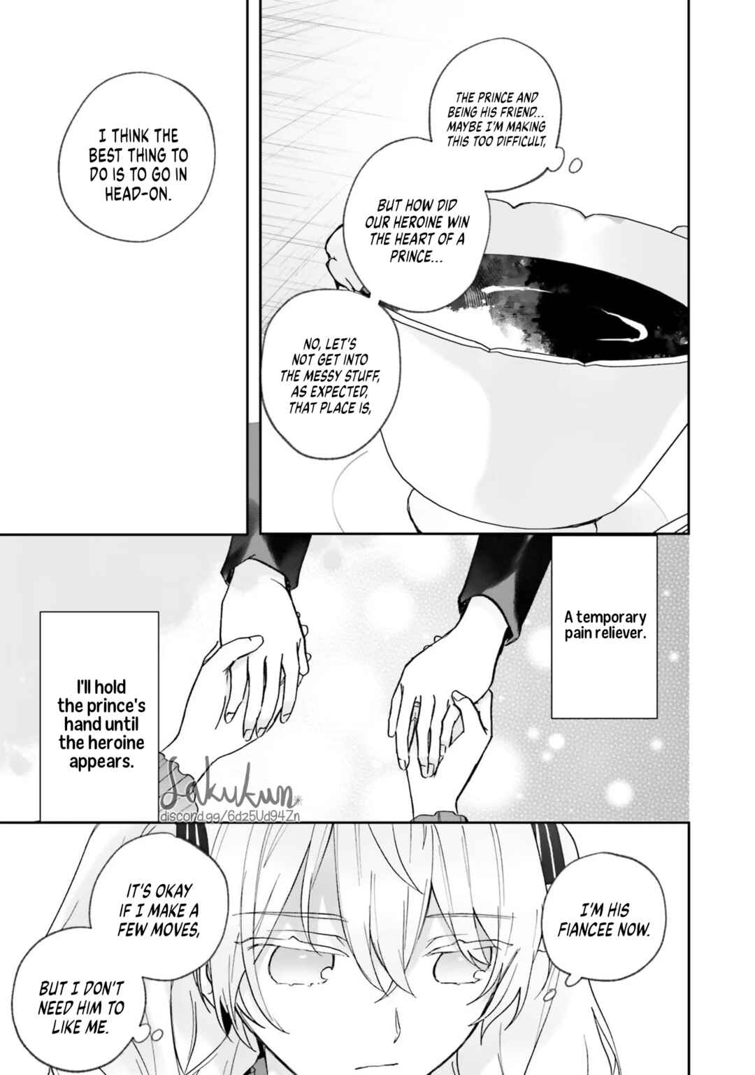 Akuyaku Reijou wa Ouji no Honsou (Dekiai) wo Shiranai Chapter 1 - Page 36