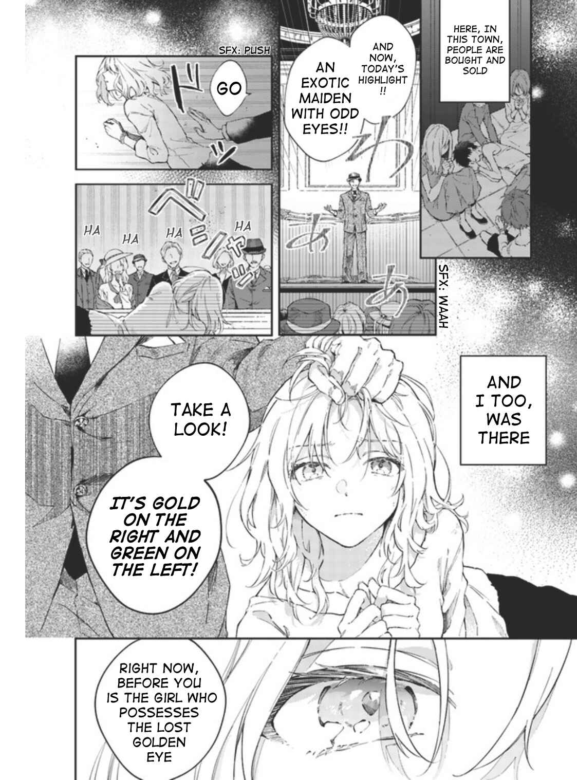 Koyoi, Lorenzi-ke de Kanbi naru Chuusei wo Chapter 0 - Page 3