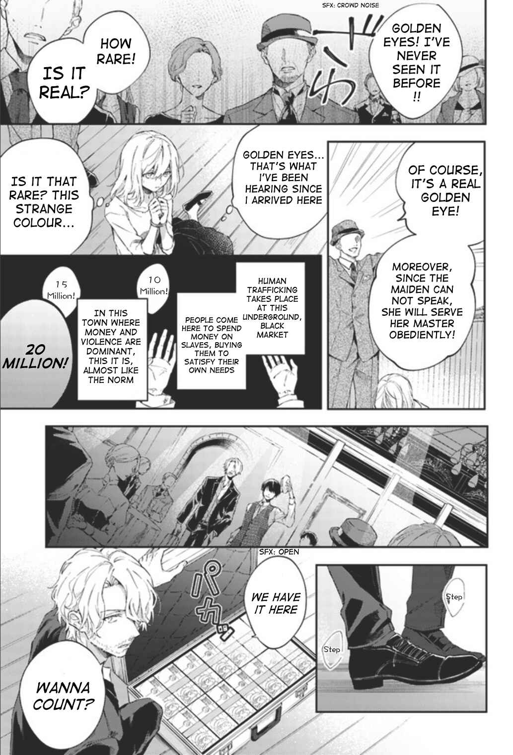 Koyoi, Lorenzi-ke de Kanbi naru Chuusei wo Chapter 0 - Page 4