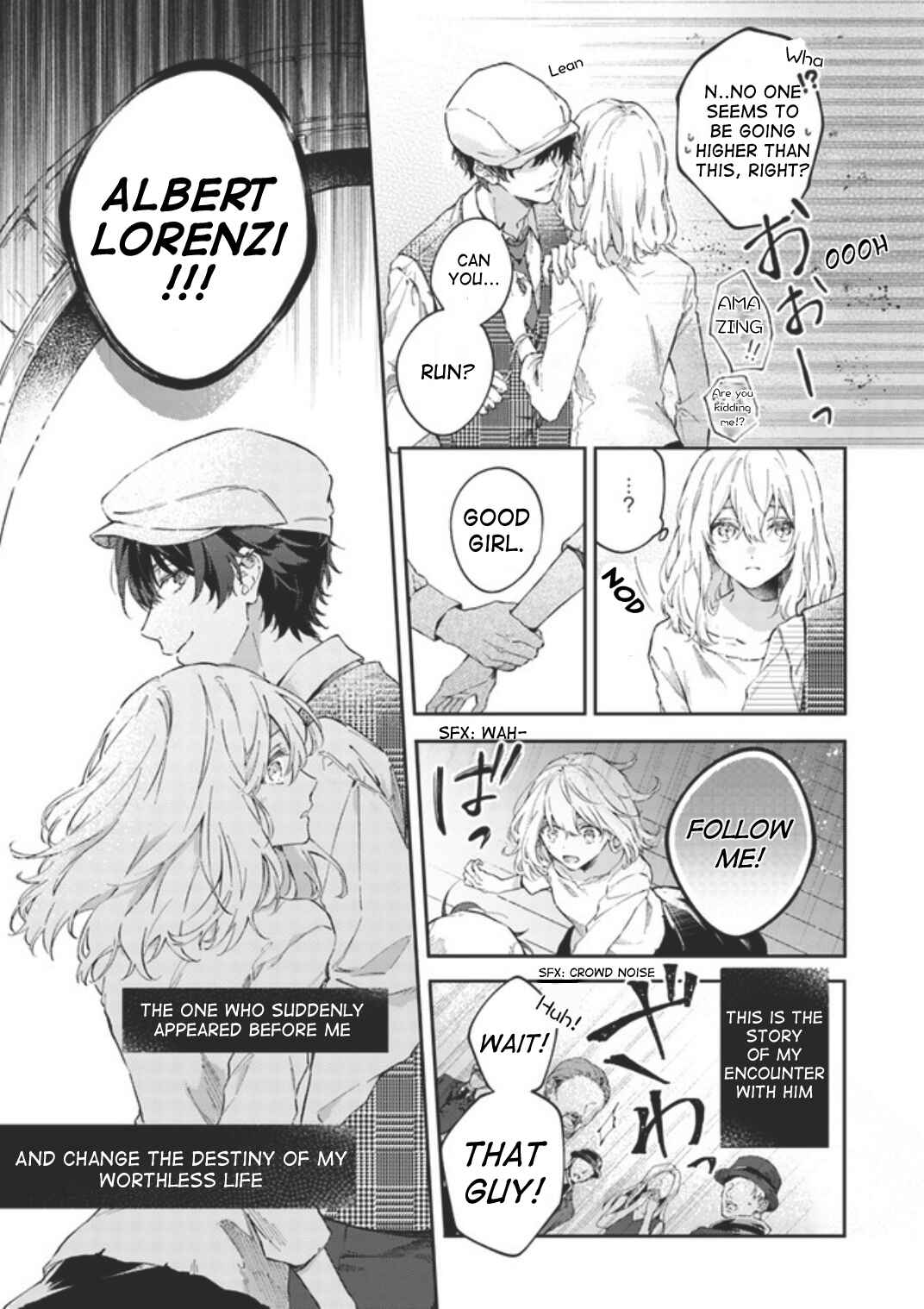 Koyoi, Lorenzi-ke de Kanbi naru Chuusei wo Chapter 0 - Page 5