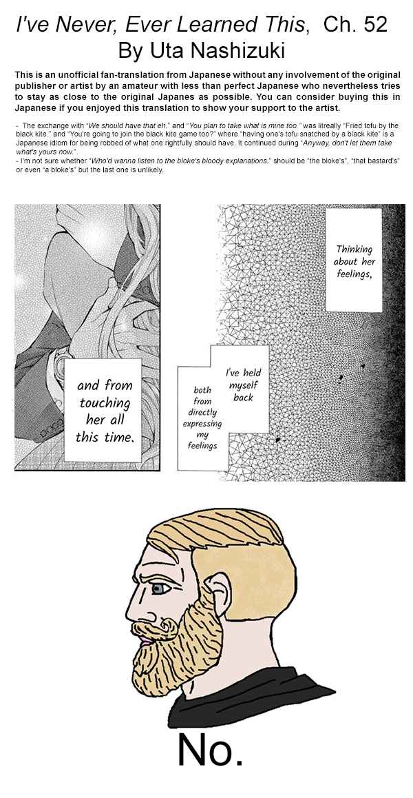 I've Never, Ever Learned This Chapter 52 - Page 27