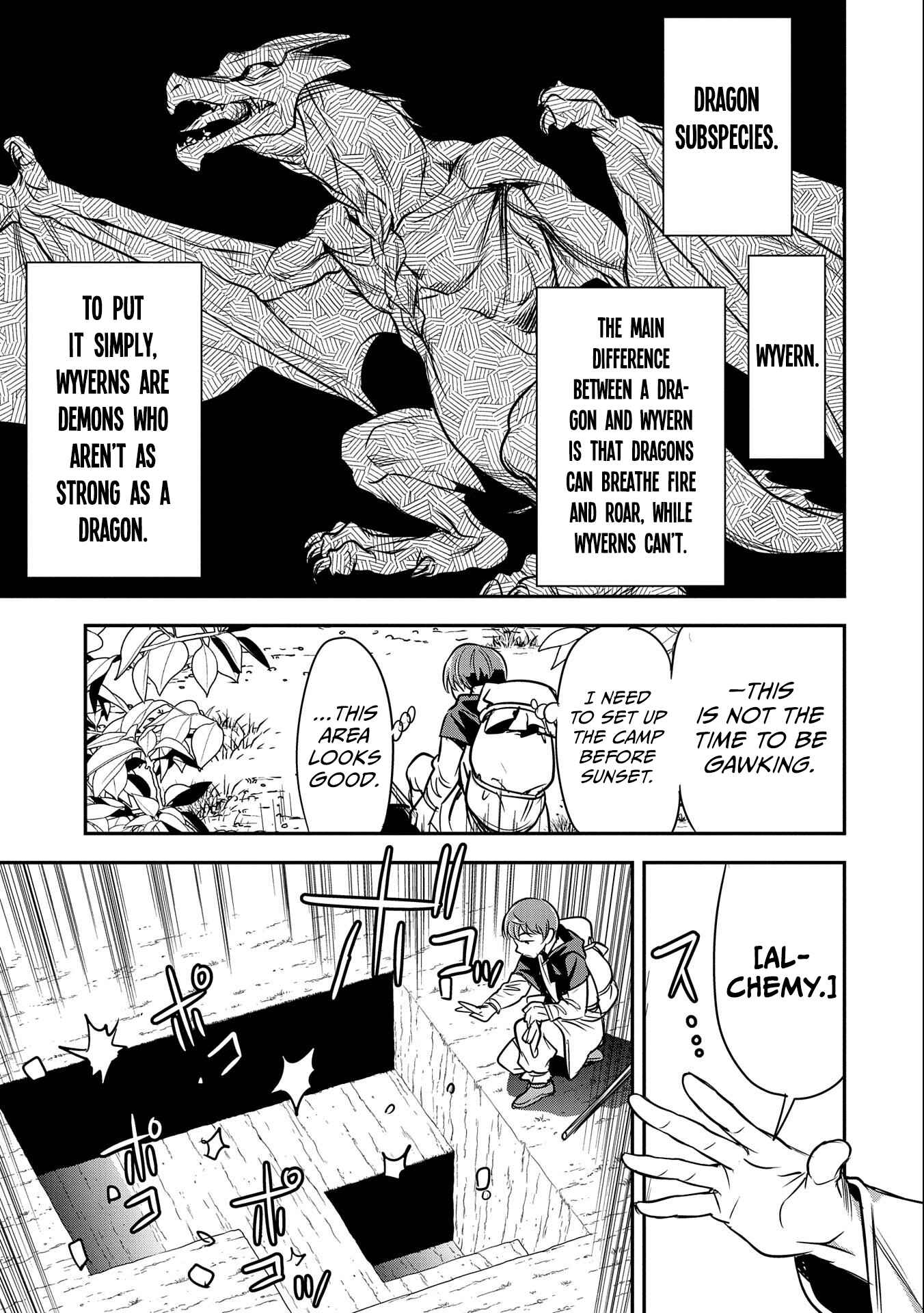 Chounin A wa Akuyaku Reijou o Doushitemo Sukuitai: Dobu to Sora to Koori no Himegimi Chapter 5 - Page 10
