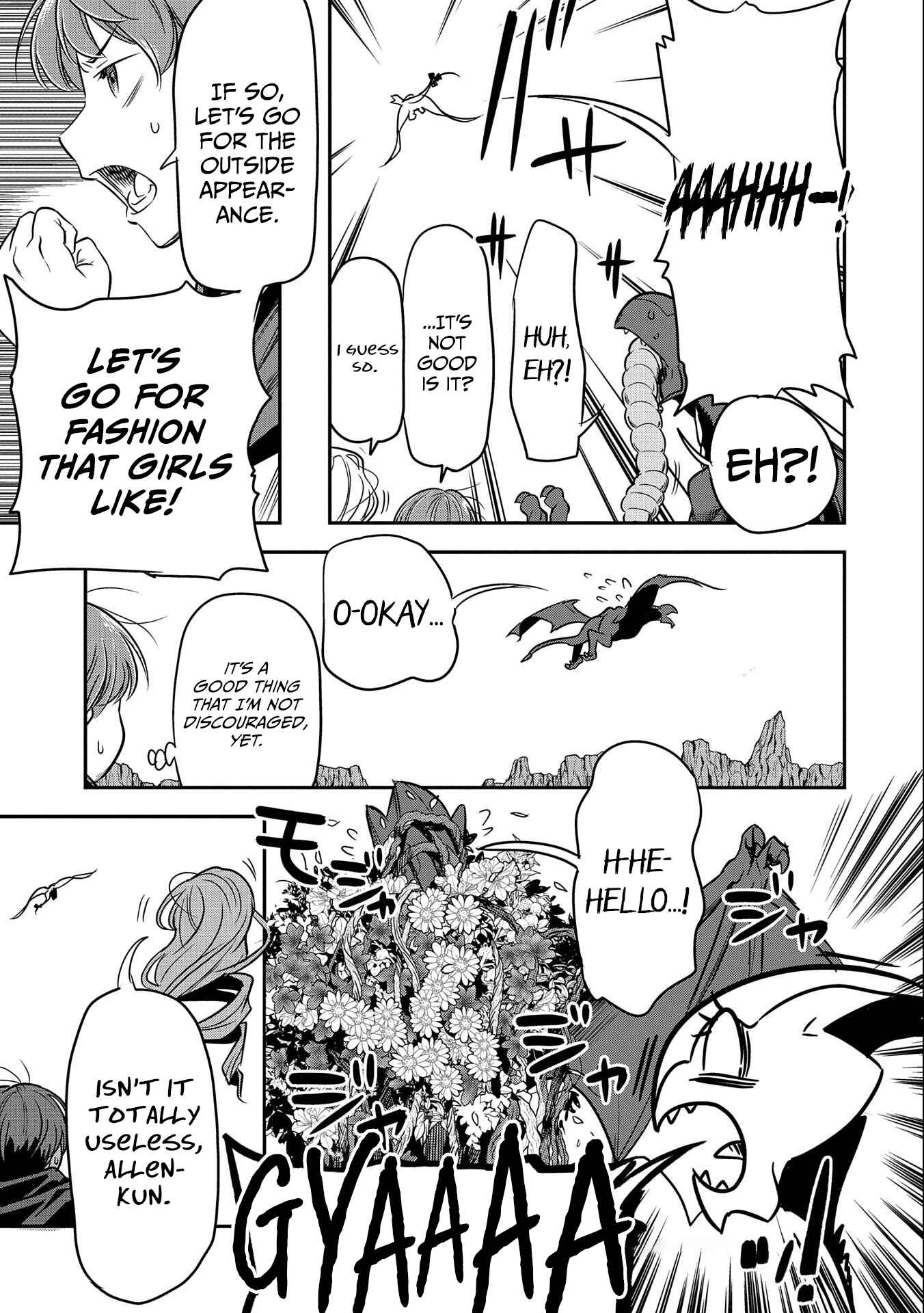 Chounin A wa Akuyaku Reijou o Doushitemo Sukuitai: Dobu to Sora to Koori no Himegimi Chapter 5 - Page 28