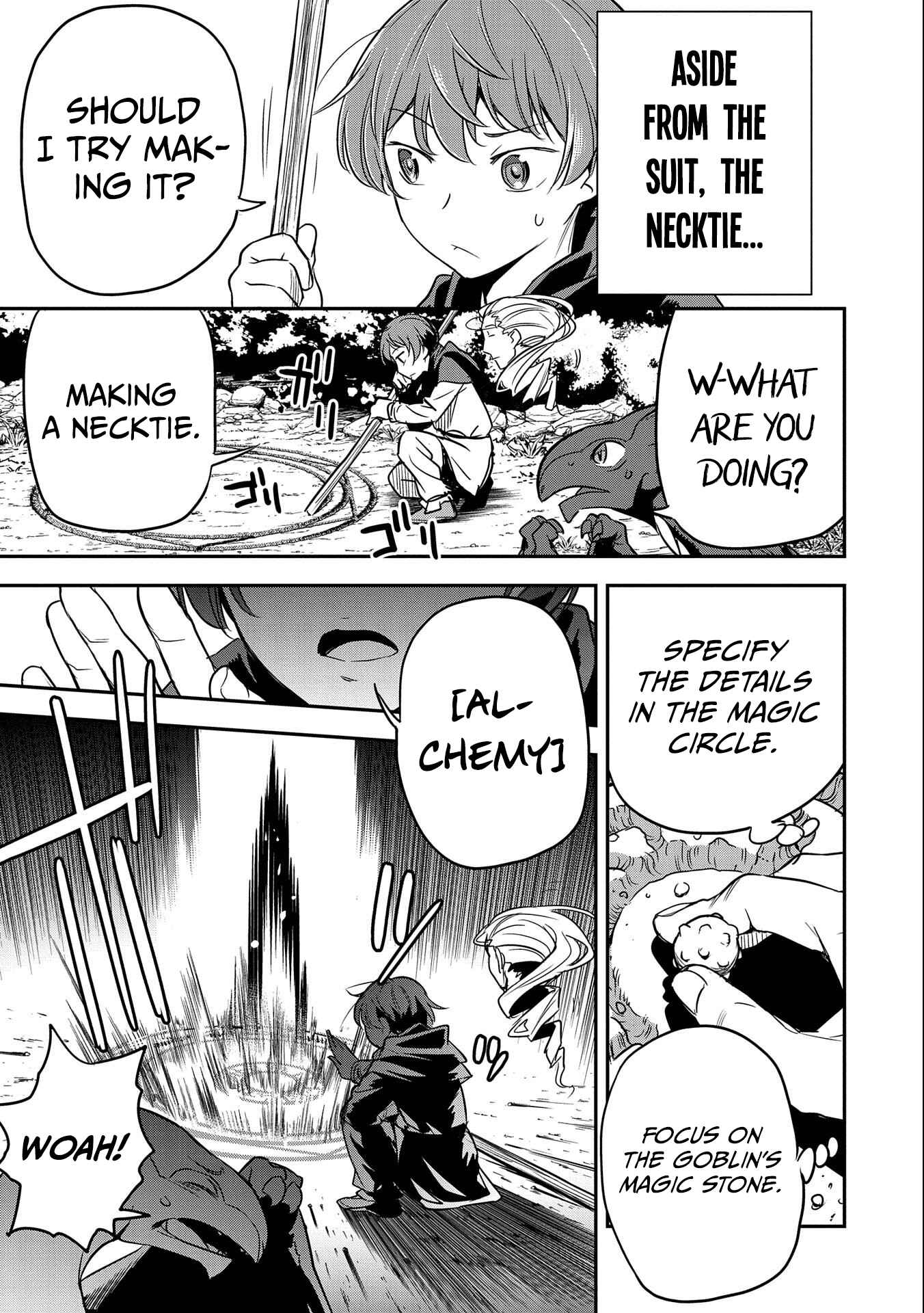 Chounin A wa Akuyaku Reijou o Doushitemo Sukuitai: Dobu to Sora to Koori no Himegimi Chapter 5 - Page 30
