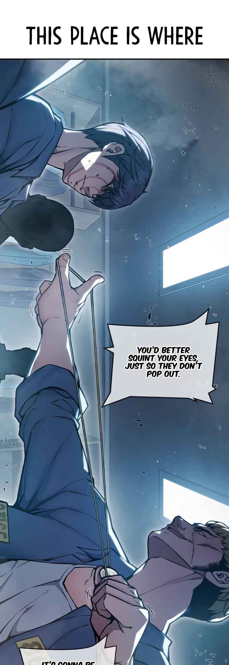 Juvenile Detention Center Chapter 1 - Page 20