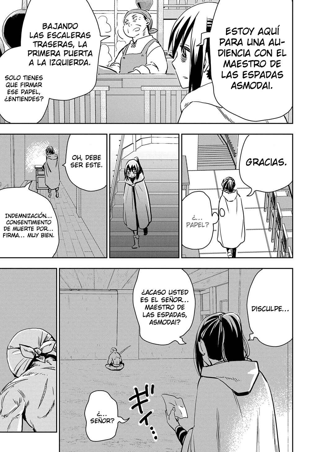 Saihate no Solte Chapter 2 - Page 20