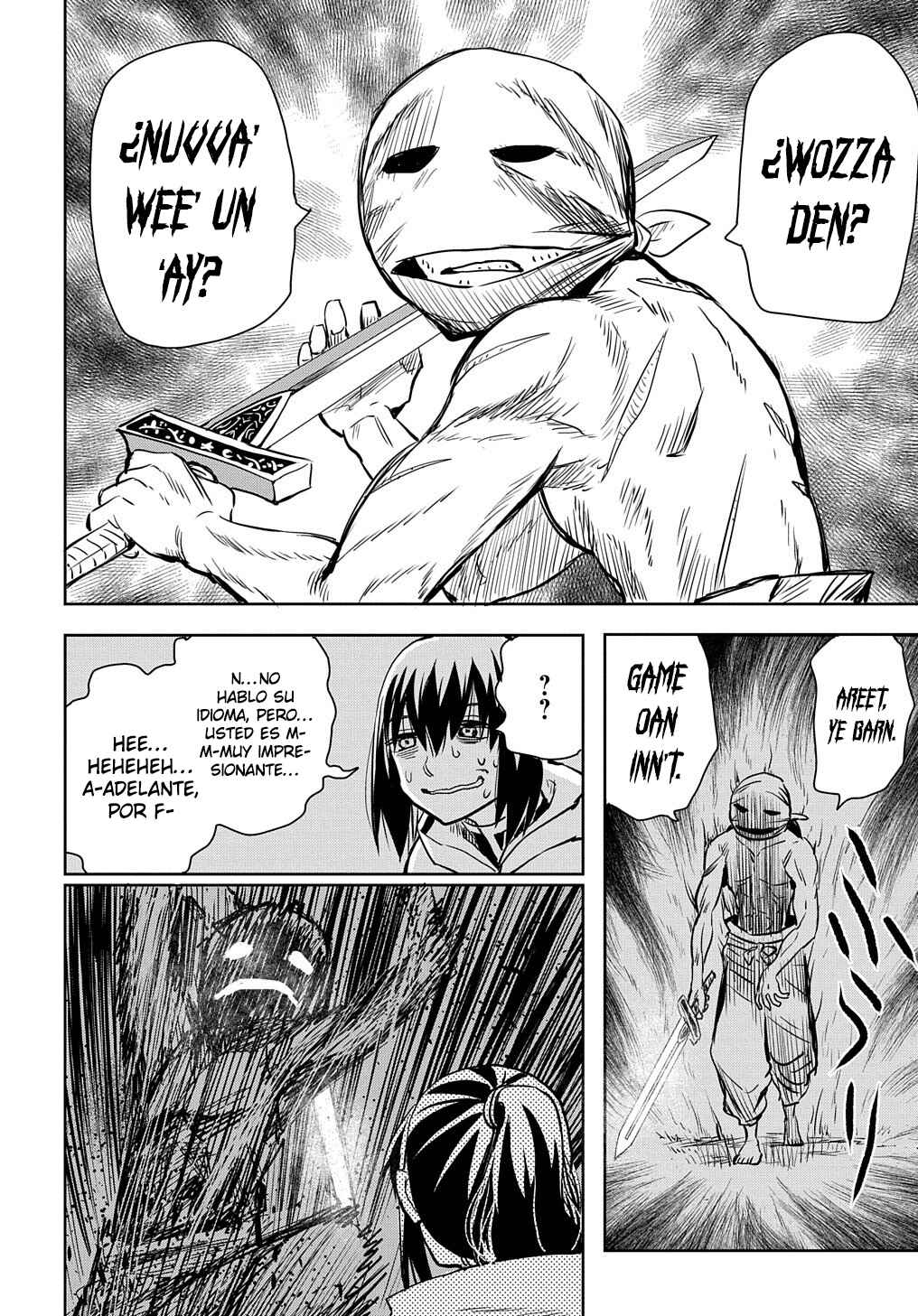 Saihate no Solte Chapter 2 - Page 21