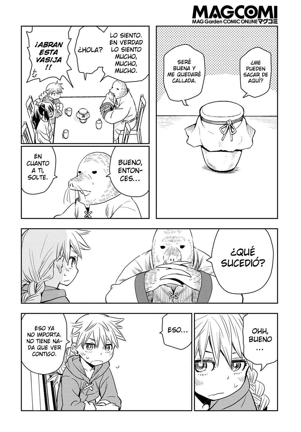 Saihate no Solte Chapter 2 - Page 33