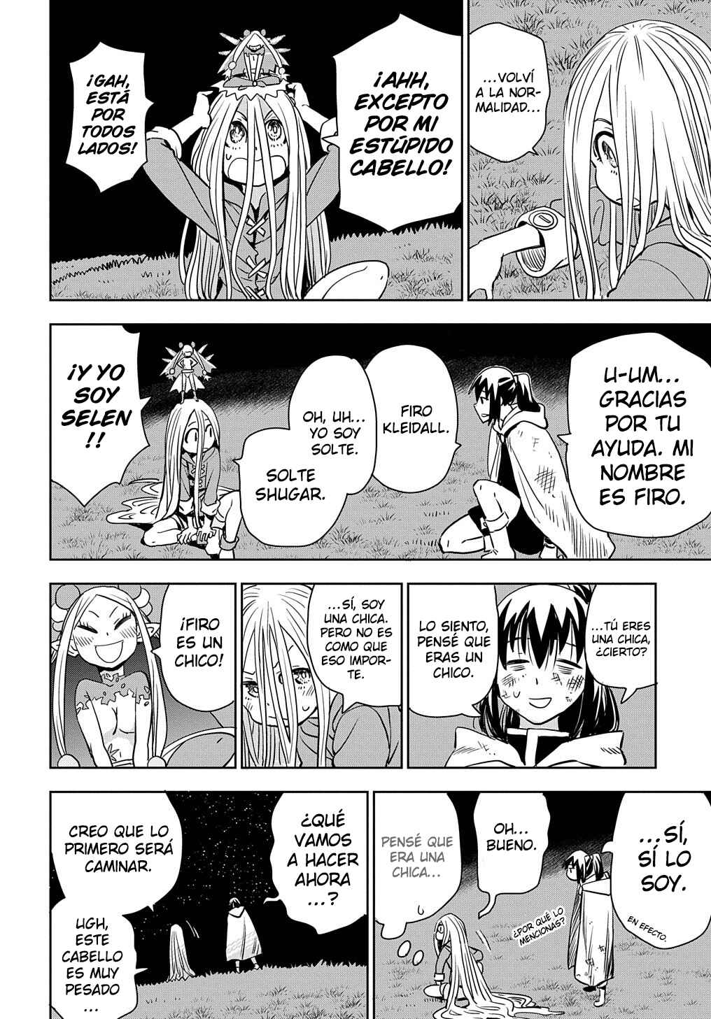 Saihate no Solte Chapter 2 - Page 9