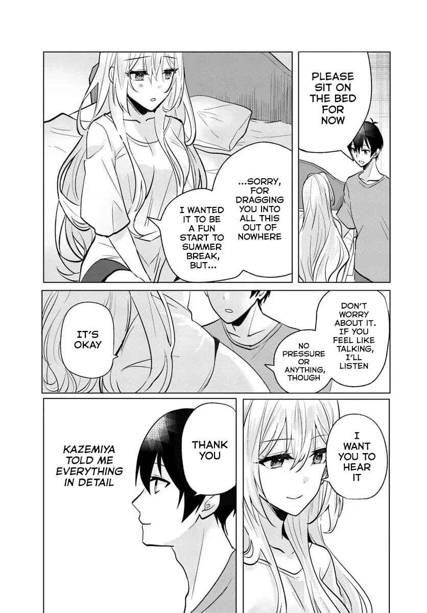 Houkago, Family Restaurant de, Class no Ano Ko to Chapter 7 - Page 16