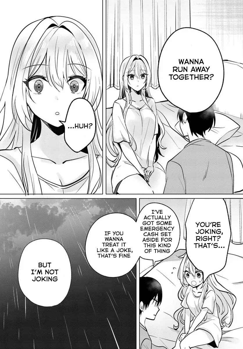 Houkago, Family Restaurant de, Class no Ano Ko to Chapter 7 - Page 20