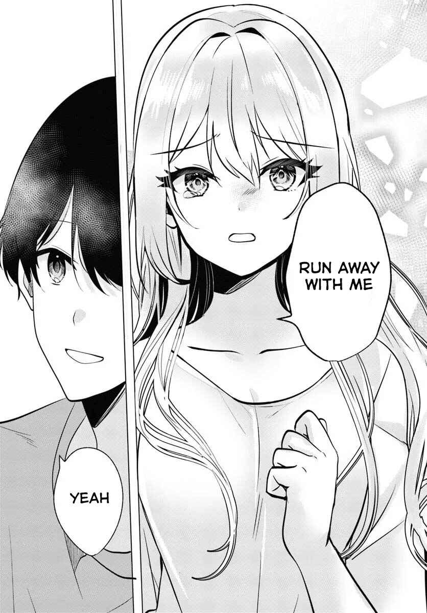 Houkago, Family Restaurant de, Class no Ano Ko to Chapter 7 - Page 23