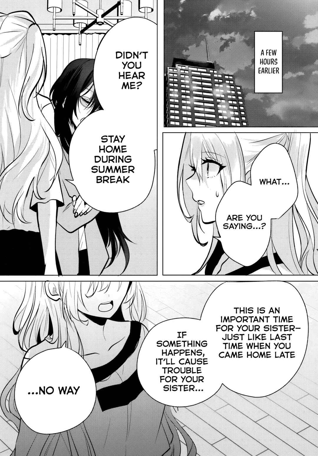 Houkago, Family Restaurant de, Class no Ano Ko to Chapter 7 - Page 3
