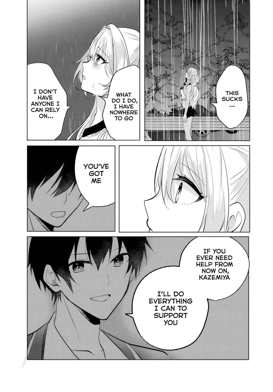Houkago, Family Restaurant de, Class no Ano Ko to Chapter 7 - Page 6