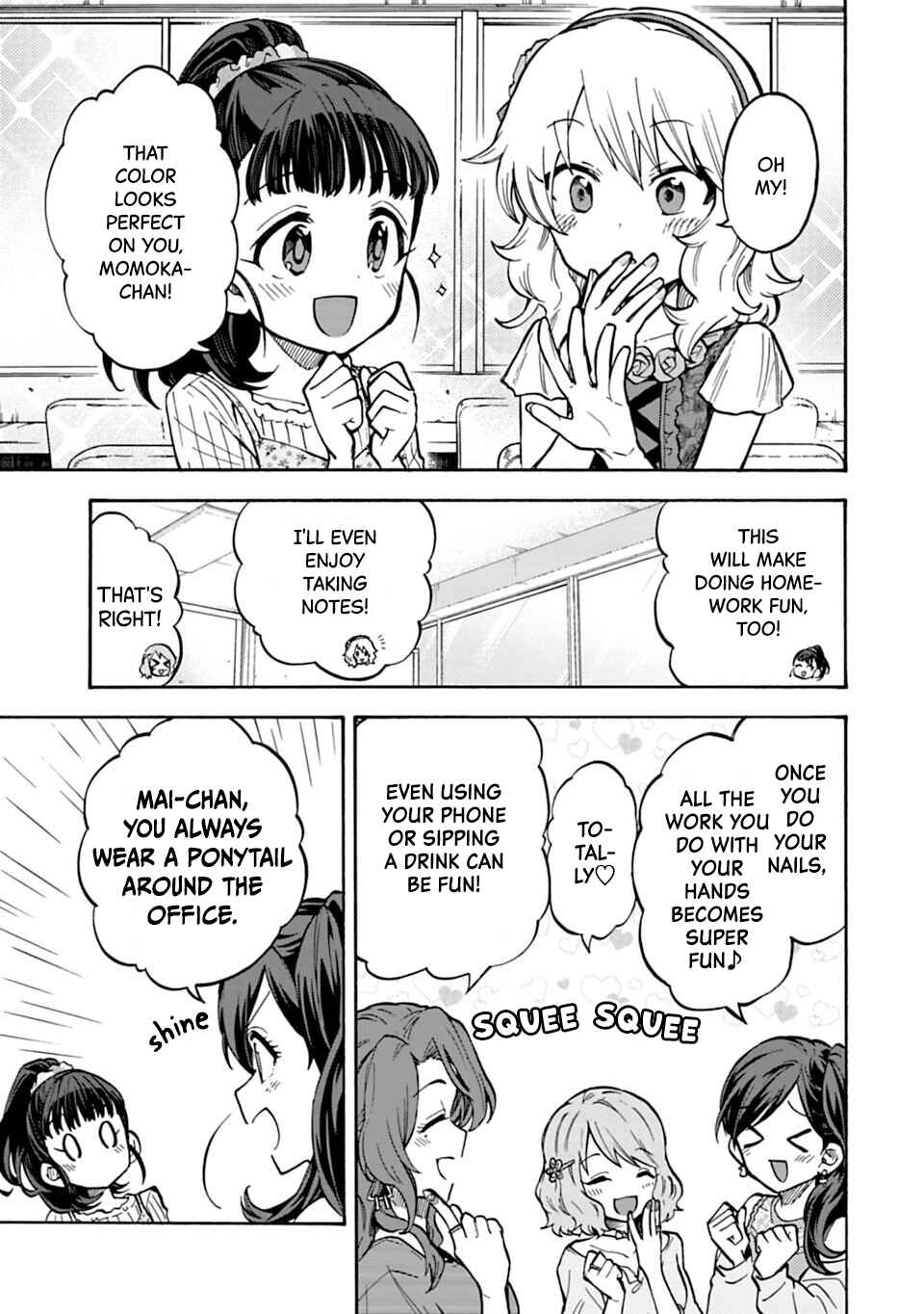 THE iDOLM@STER Cinderella Girls - U149 Chapter 77.2 - Page 3