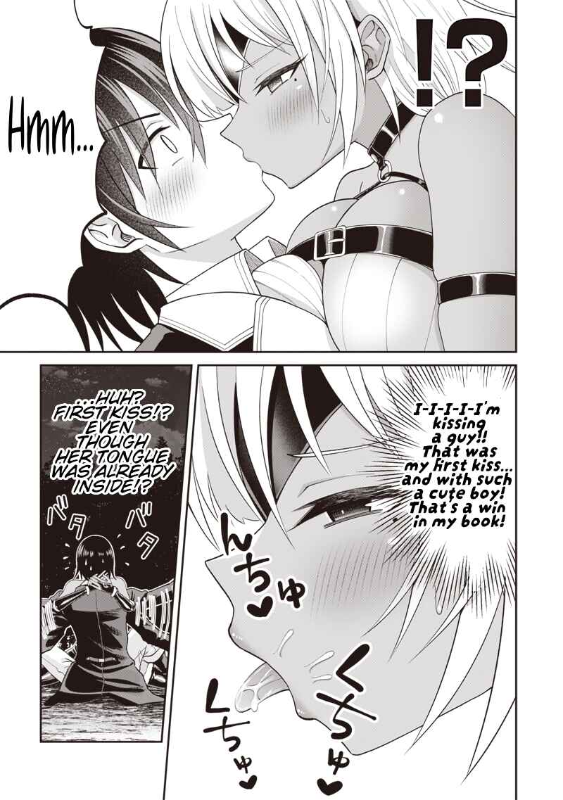Dokushin Kizoku: Danjohi 1:99 Sekai no Akuyaku Reisoku Chapter 3.1 - Page 7
