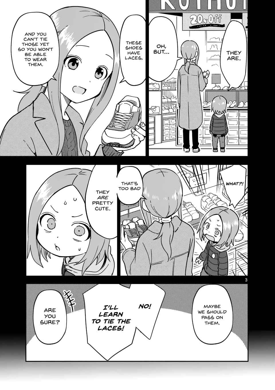Karakai Jouzu no (Moto) Takagi-san Chapter 304 - Page 3