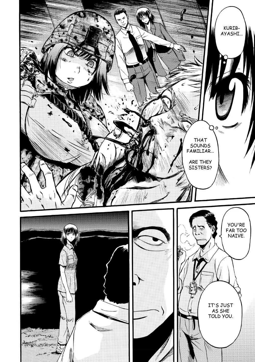 GATE - Jieitai Kanochi nite, Kaku Tatakaeri Chapter 71 - Page 14