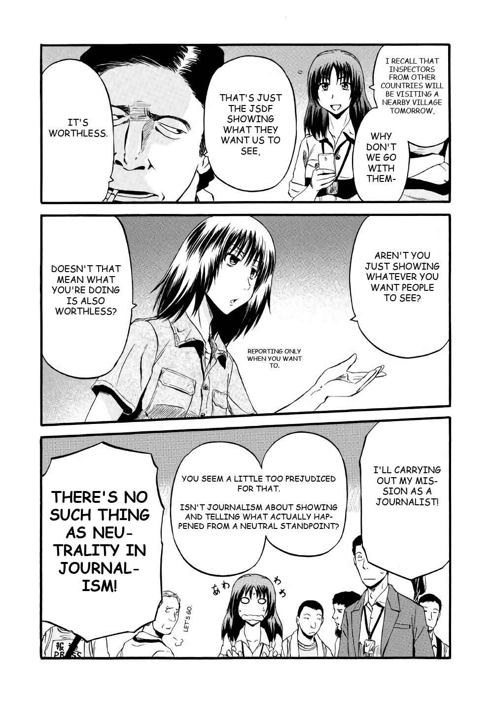 GATE - Jieitai Kanochi nite, Kaku Tatakaeri Chapter 71 - Page 16