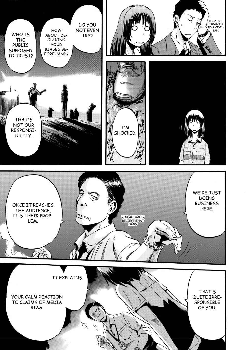 GATE - Jieitai Kanochi nite, Kaku Tatakaeri Chapter 71 - Page 17
