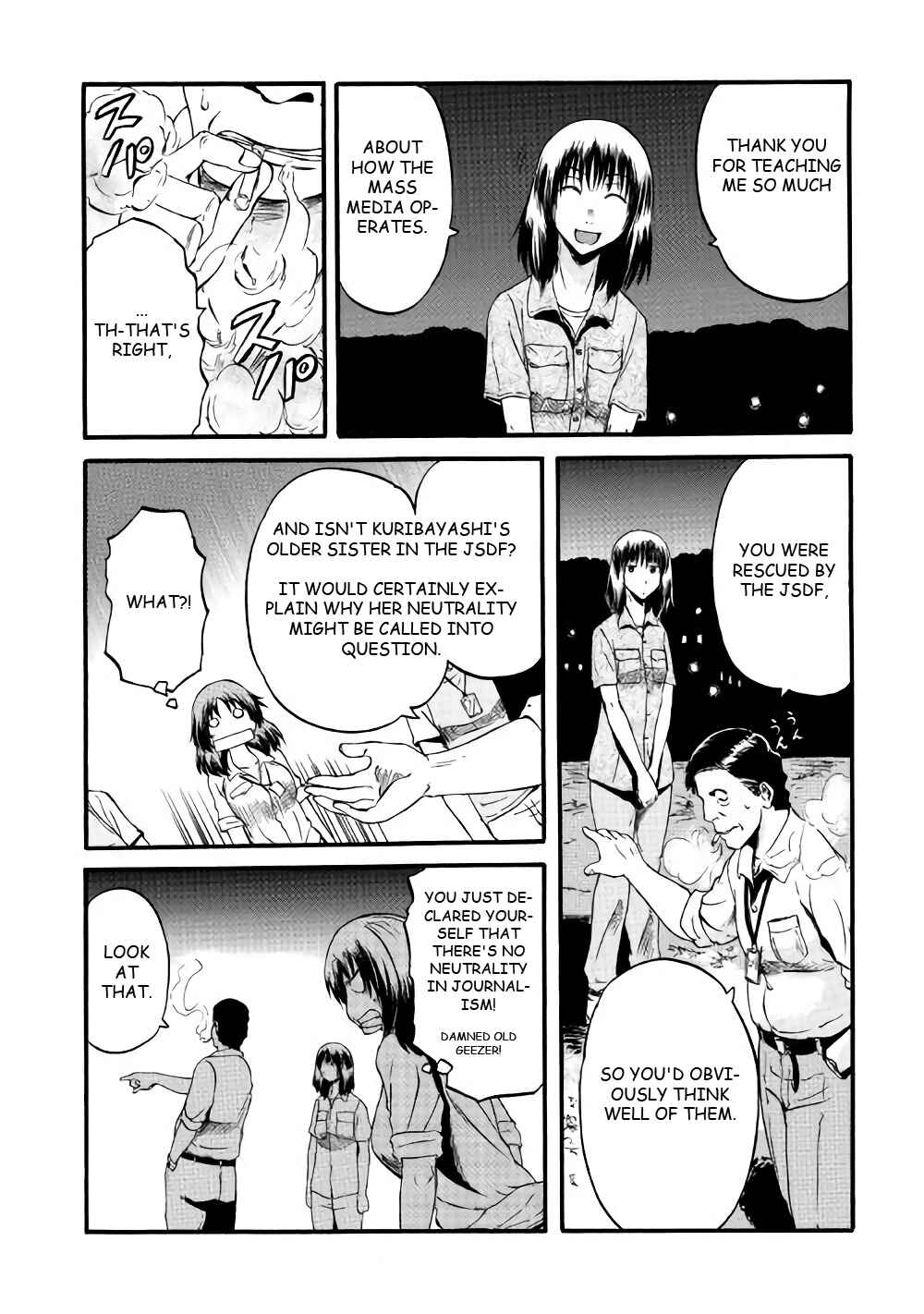 GATE - Jieitai Kanochi nite, Kaku Tatakaeri Chapter 71 - Page 19