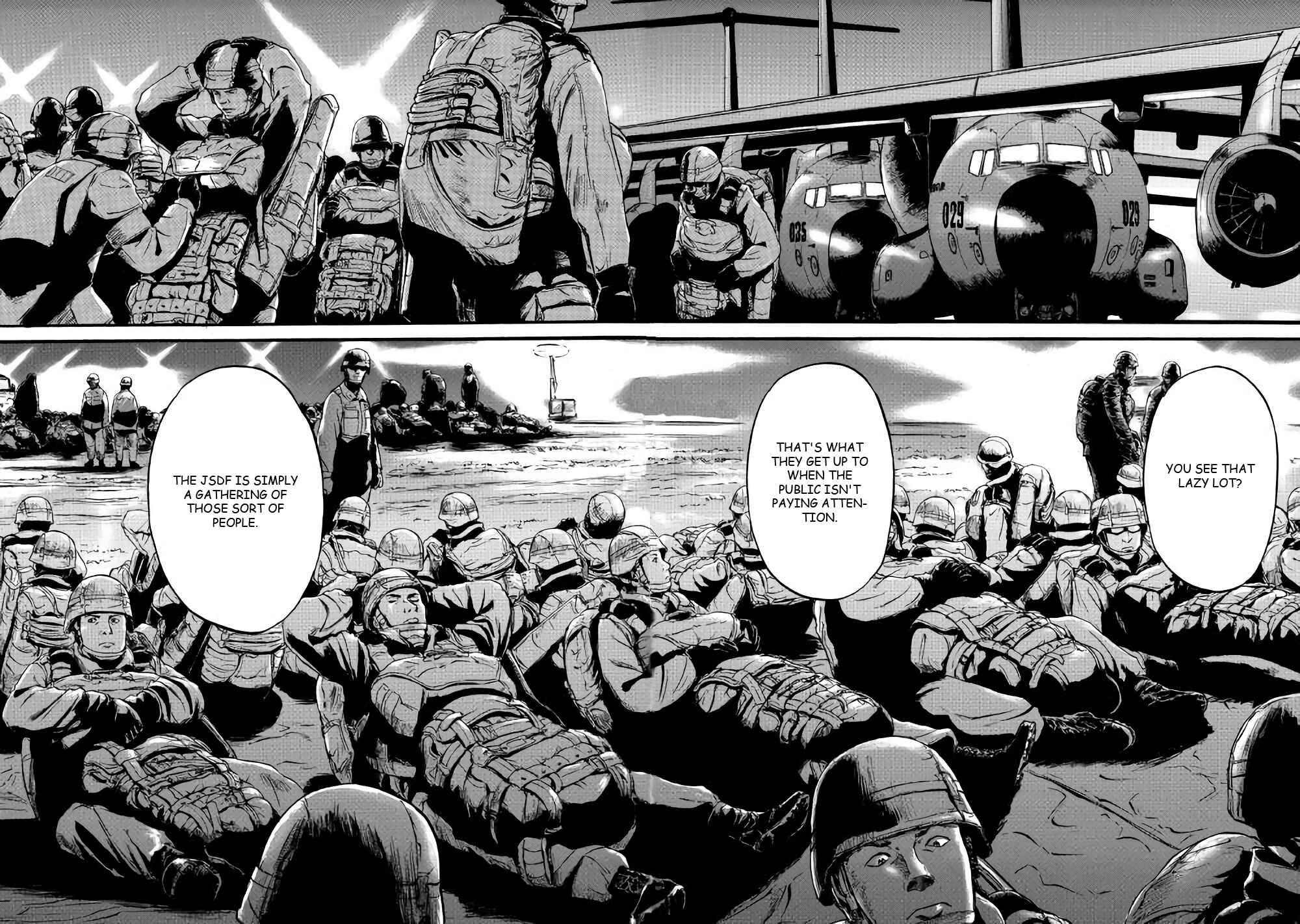 GATE - Jieitai Kanochi nite, Kaku Tatakaeri Chapter 71 - Page 20