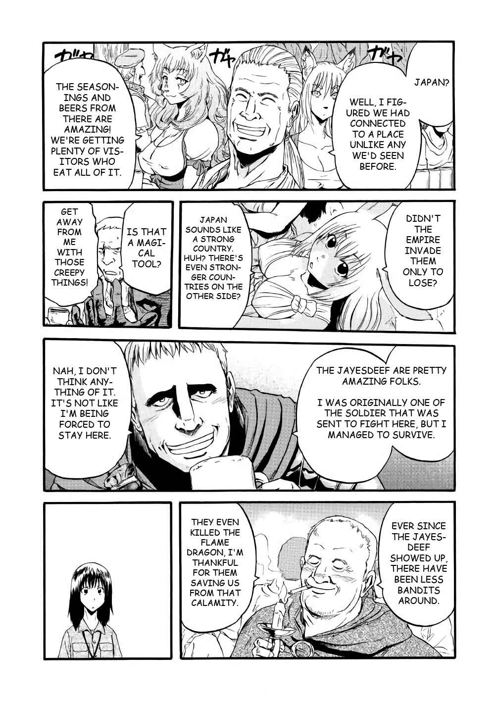 GATE - Jieitai Kanochi nite, Kaku Tatakaeri Chapter 71 - Page 7