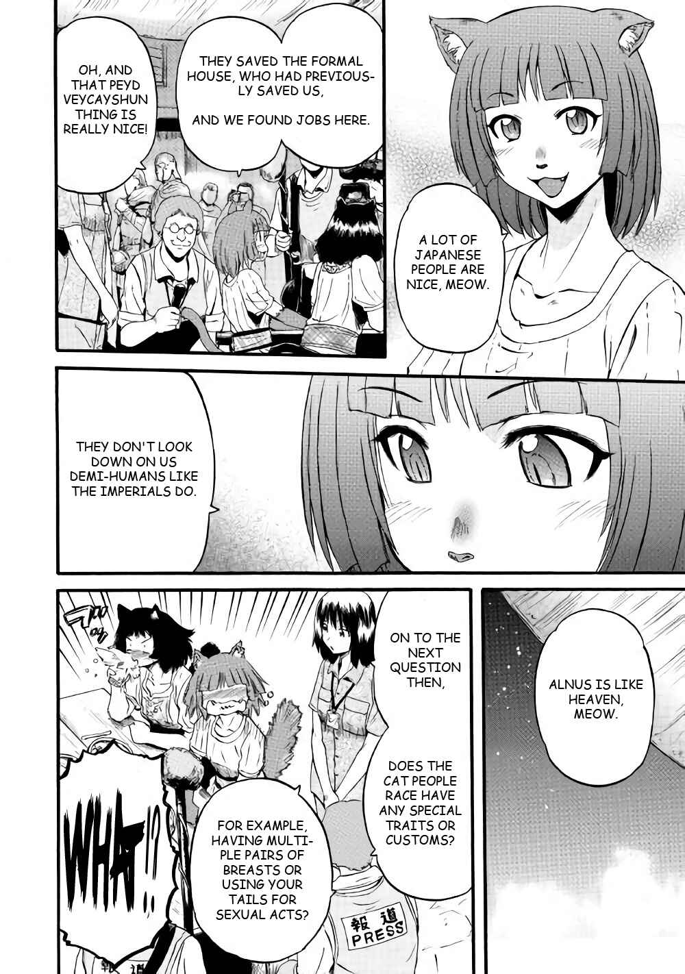 GATE - Jieitai Kanochi nite, Kaku Tatakaeri Chapter 71 - Page 8