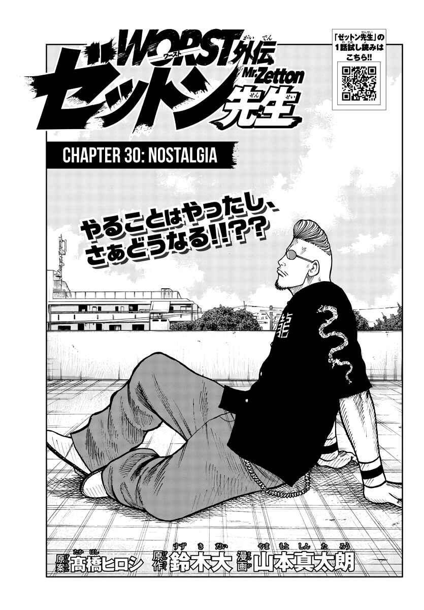 Worst Gaiden Mr. Zetton Chapter 30 - Page 2