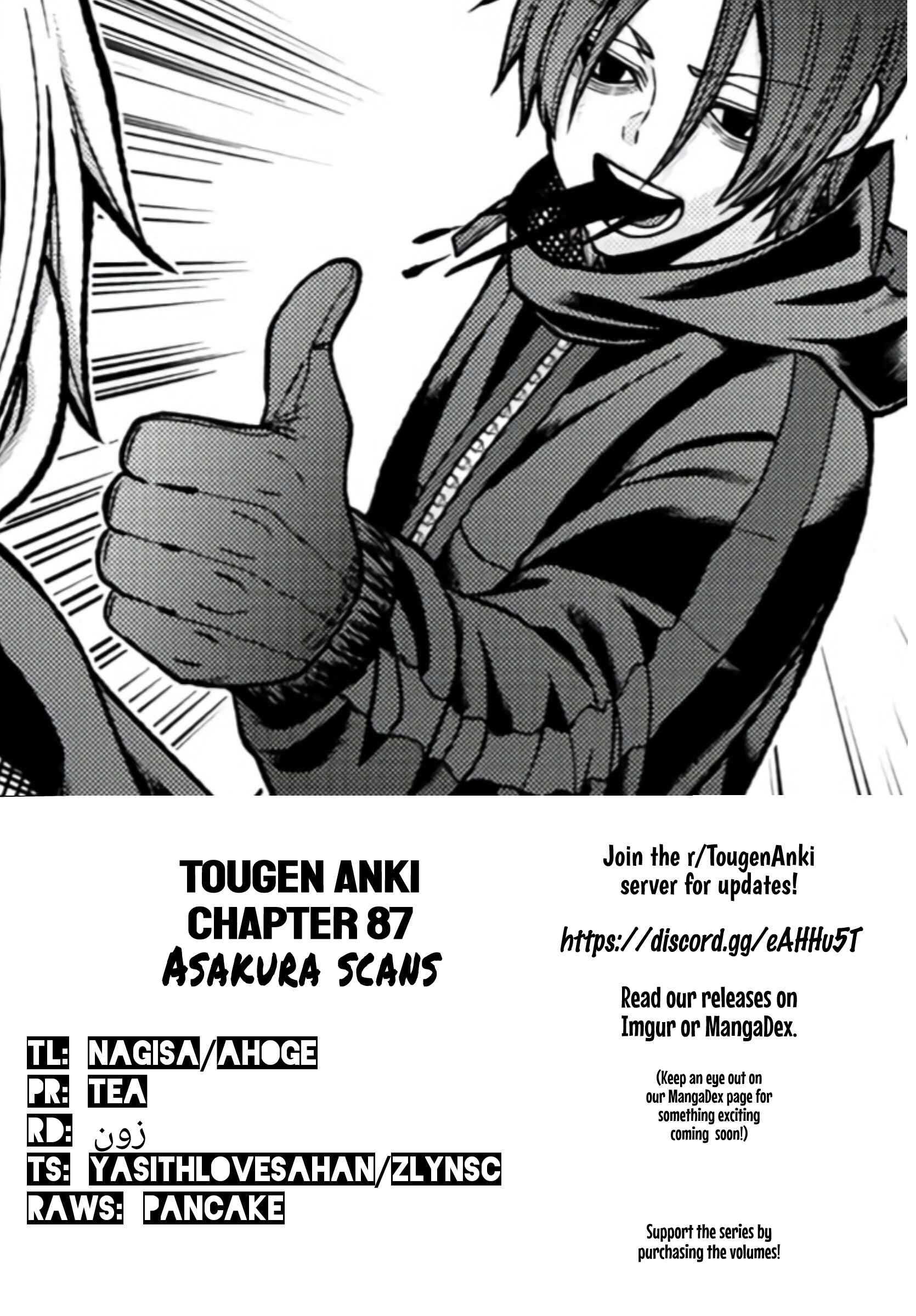 Tougen Anki Chapter 88 - Page 21