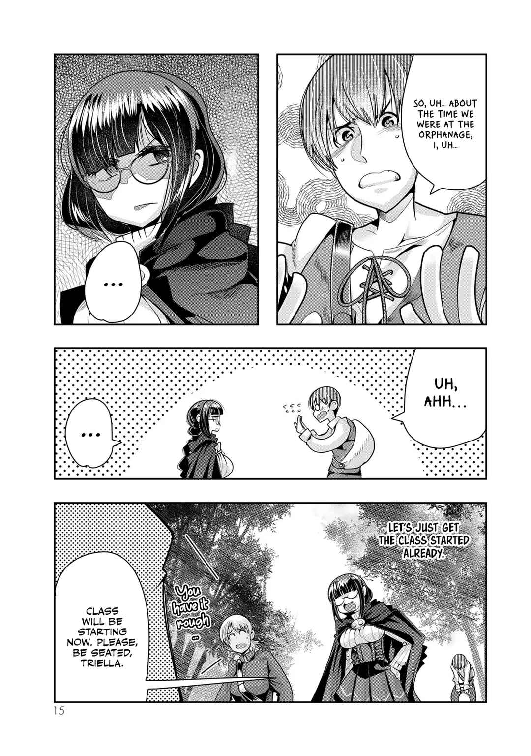Yoku Wakaranai Keredo Isekai ni Tensei Shiteita You Desu Chapter 48 - Page 14