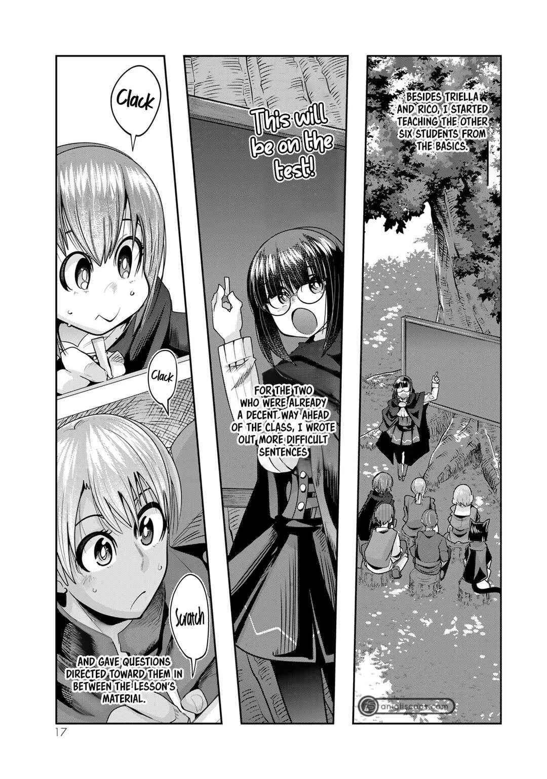 Yoku Wakaranai Keredo Isekai ni Tensei Shiteita You Desu Chapter 48 - Page 16