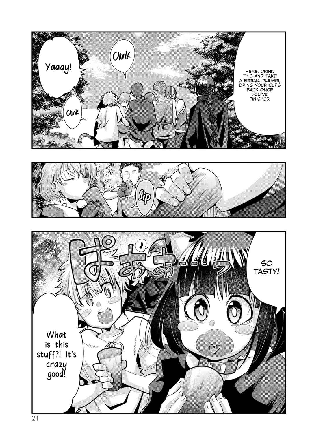 Yoku Wakaranai Keredo Isekai ni Tensei Shiteita You Desu Chapter 48 - Page 20
