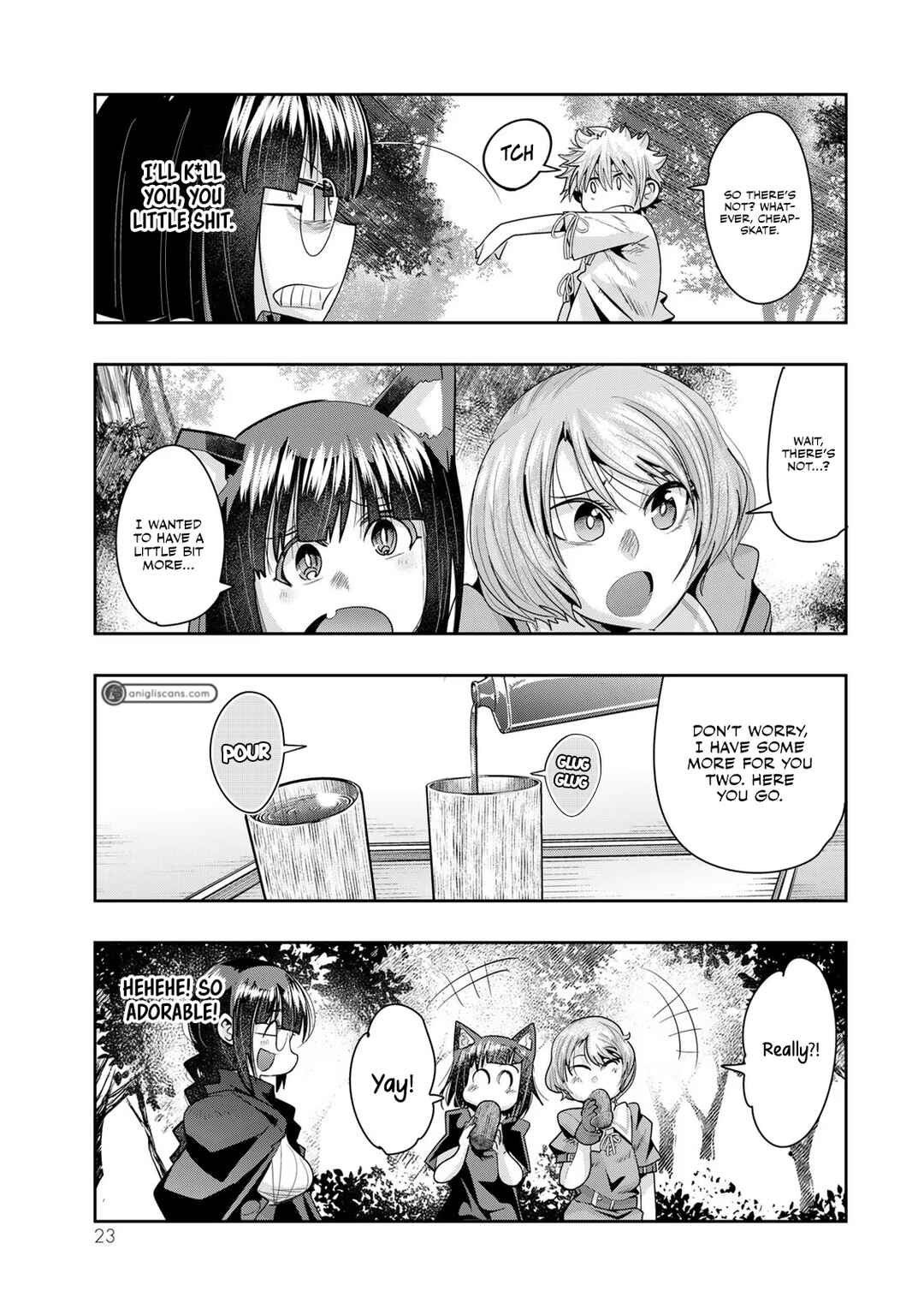 Yoku Wakaranai Keredo Isekai ni Tensei Shiteita You Desu Chapter 48 - Page 22