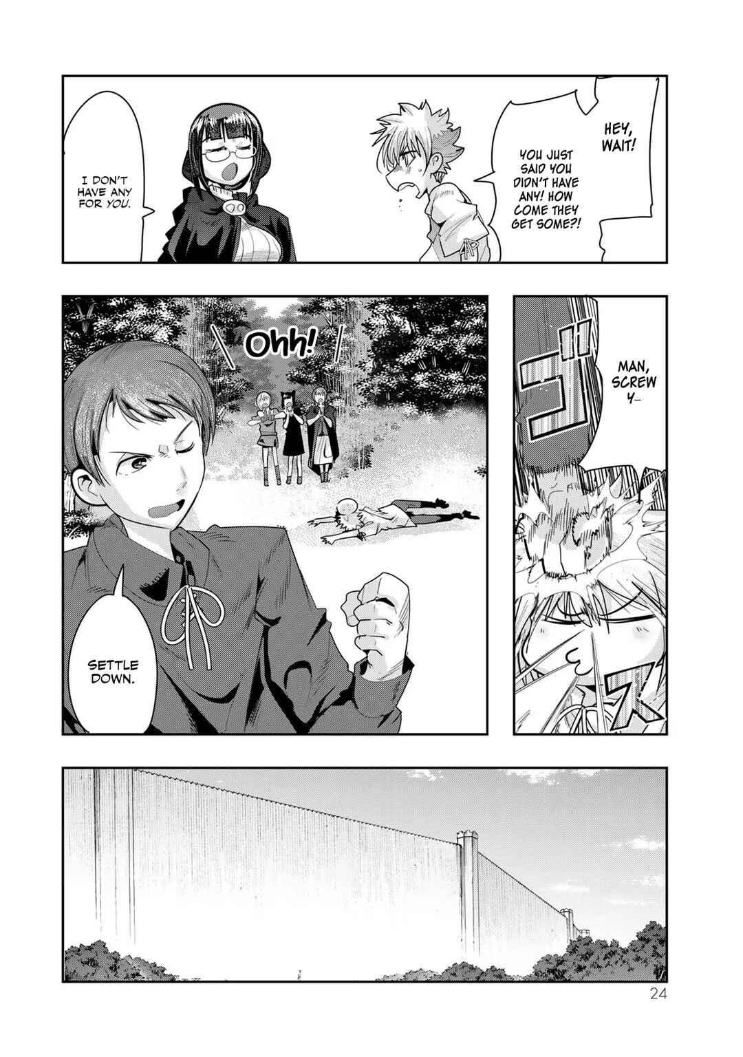 Yoku Wakaranai Keredo Isekai ni Tensei Shiteita You Desu Chapter 48 - Page 23