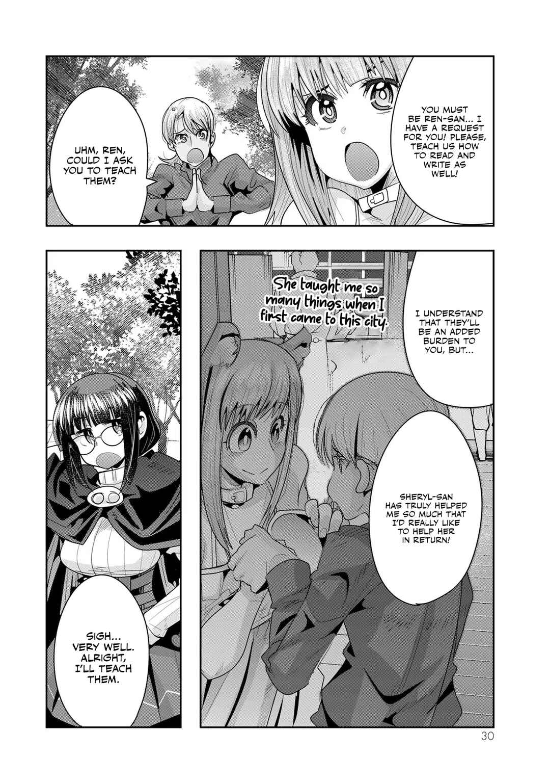 Yoku Wakaranai Keredo Isekai ni Tensei Shiteita You Desu Chapter 48 - Page 29