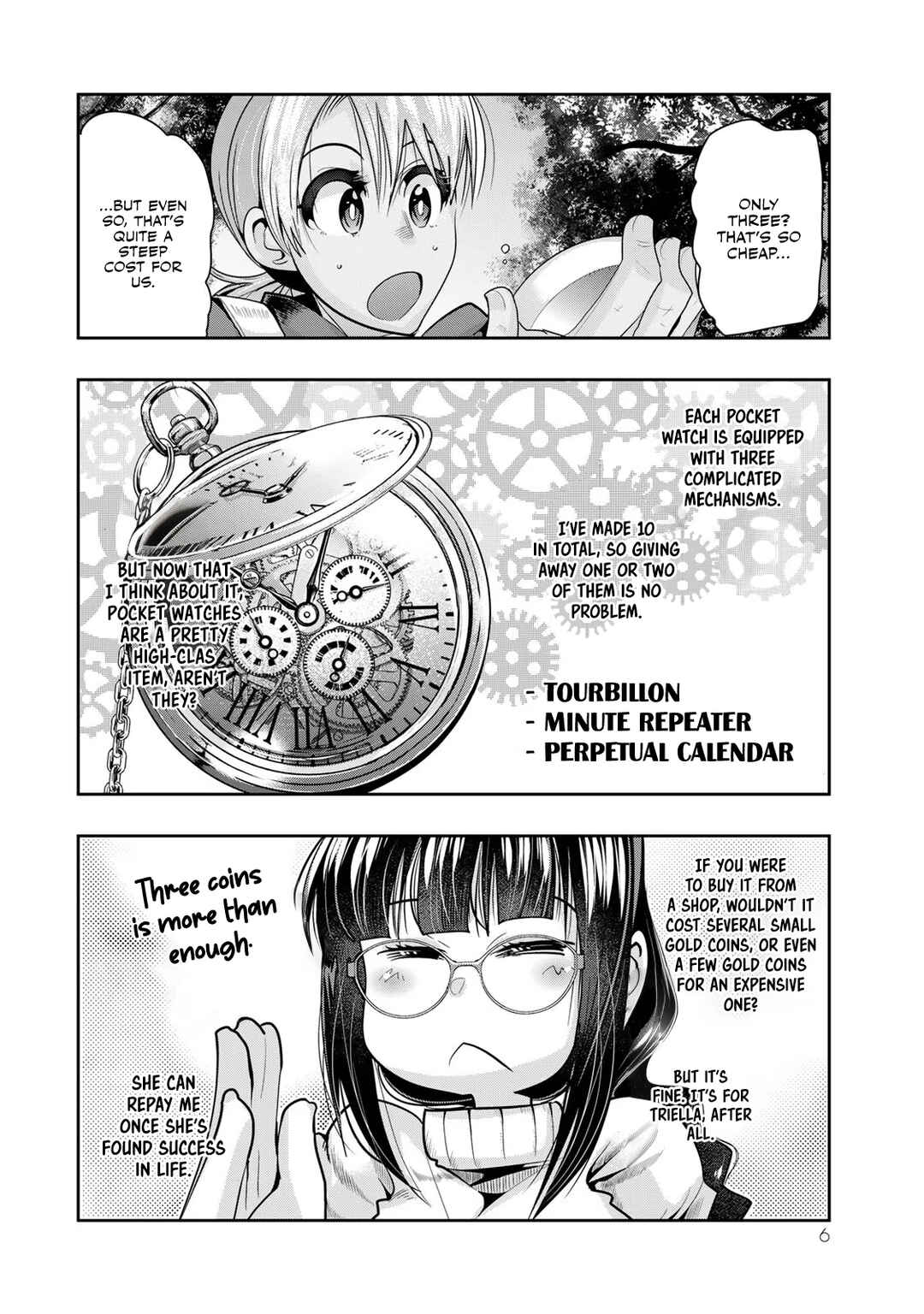 Yoku Wakaranai Keredo Isekai ni Tensei Shiteita You Desu Chapter 48 - Page 5