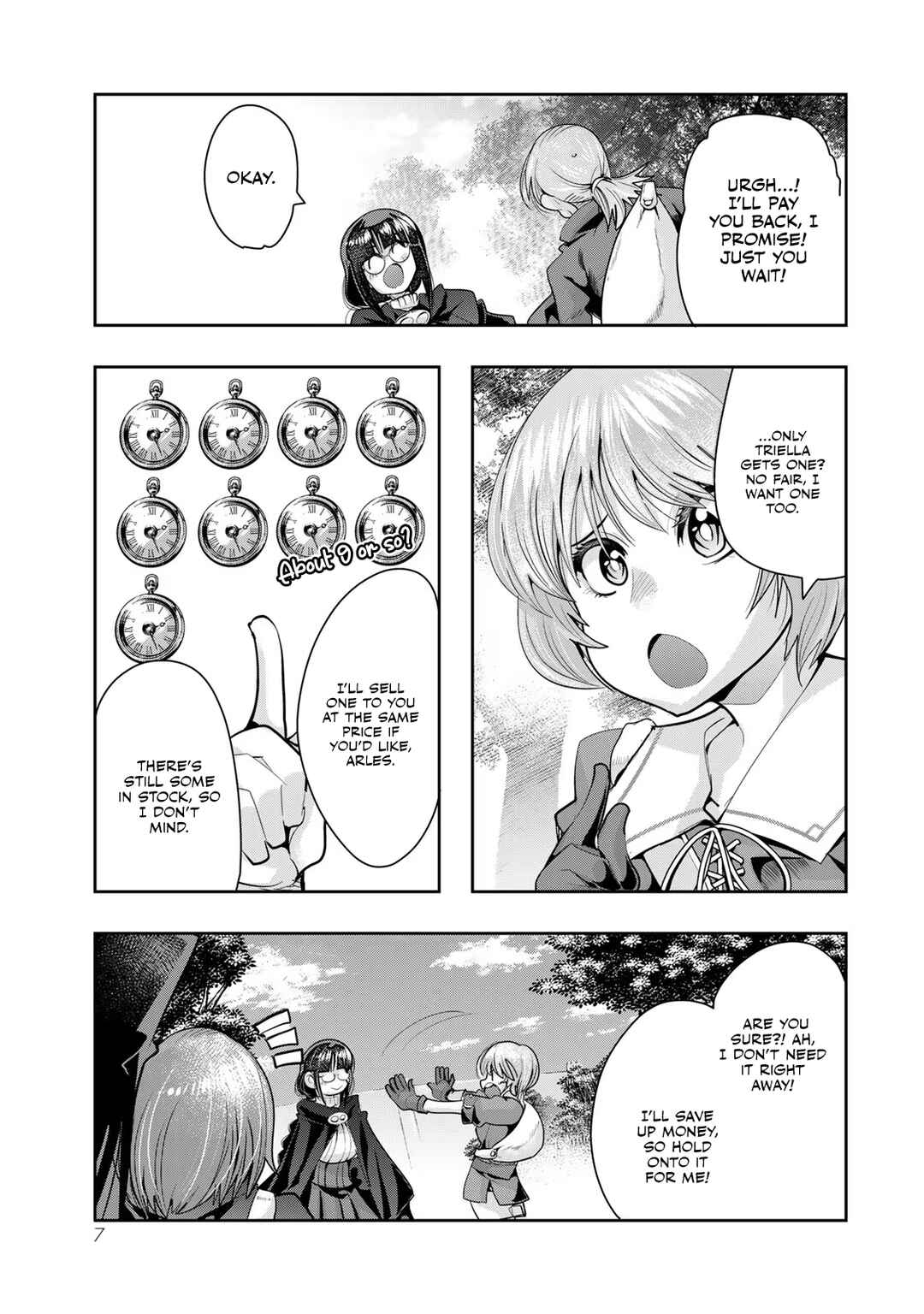 Yoku Wakaranai Keredo Isekai ni Tensei Shiteita You Desu Chapter 48 - Page 6